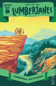 Lumberjanes: Somewhere That's Green #1