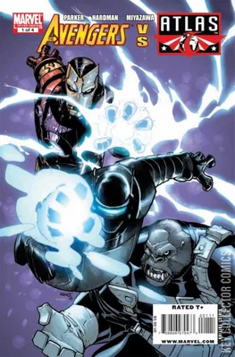 Avengers vs. Atlas
