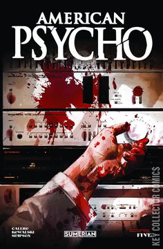 Variant Cover for American Psycho #5