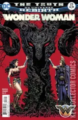 Cover for Wonder Woman #23