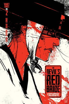 Variant Cover for Devil's Red Bride #2