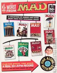 Cover for The Worst from MAD #6