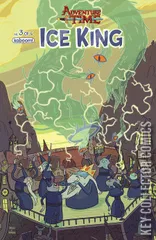 Cover for Adventure Time: Ice King #3