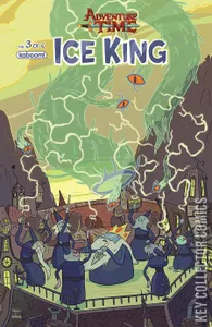 Adventure Time: Ice King #3