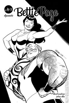 Variant Cover for Bettie Page #3