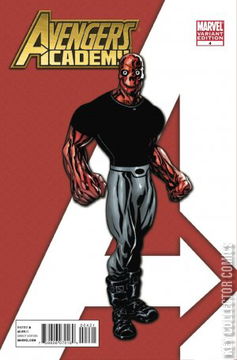 Variant Cover for Avengers Academy #4