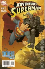 Cover for Adventures of Superman #642