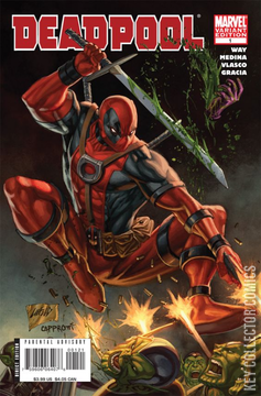 Variant Cover for Deadpool #1