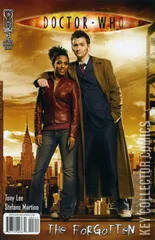 Cover for Doctor Who: The Forgotten #3