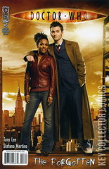 Variant Cover for Doctor Who: The Forgotten #3