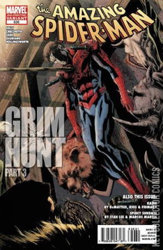 Variant Cover for Amazing Spider-Man #636