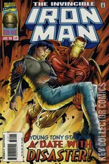 Cover for Iron Man #329