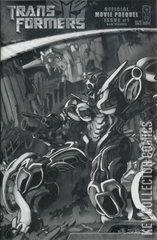 Variant Cover for Transformers Movie Prequel #1
