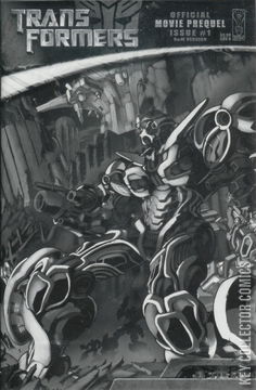 Variant Cover for Transformers Movie Prequel #1
