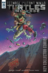 Variant Cover for Teenage Mutant Ninja Turtles: Universe #23