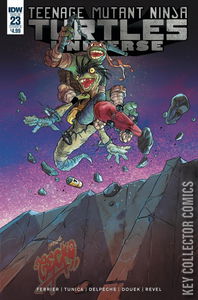 Teenage Mutant Ninja Turtles: Universe #23