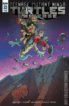 Variant Cover for Teenage Mutant Ninja Turtles: Universe #23