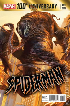 Variant Cover for 100th Anniversary Special #1