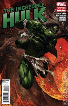 Variant Cover for Incredible Hulk, The #1