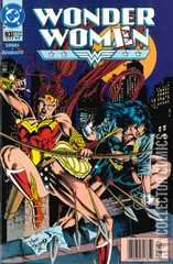 Variant Cover for Wonder Woman #93