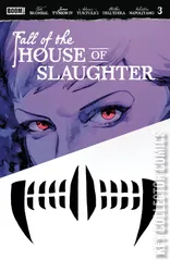 Cover for Fall of the House of Slaughter #3