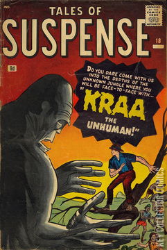 Variant Cover for Tales of Suspense #18