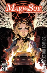 Cover for Mary Sue #3