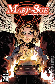 Variant Cover for Mary Sue #3