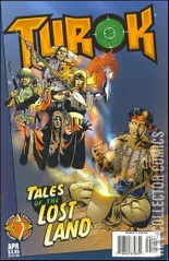 Cover for Turok: Tales of the Lost Land #1