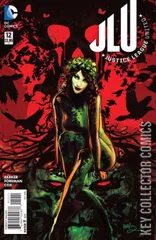 Cover for Justice League United #12