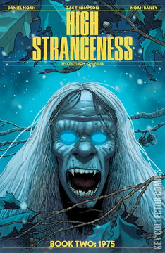 Variant Cover for High Strangeness #2
