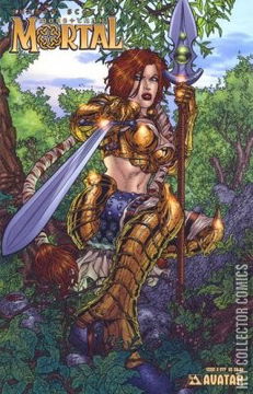 Variant Cover for More Than Mortal #0