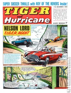 Tiger #17 December 1966
