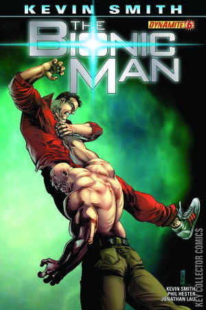 The Bionic Man #6 Published February 2012 | Key Collec