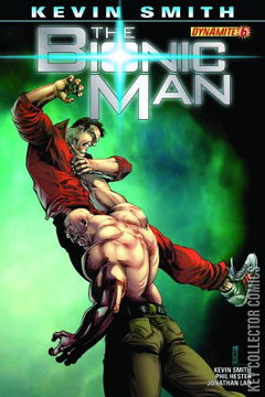 Variant Cover for The Bionic Man #6