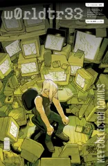 Cover for W0rldtr33 #18