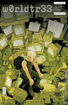 Variant Cover for W0rldtr33 #18