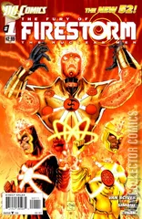 Cover for Fury of Firestorm: The Nuclear Men #1