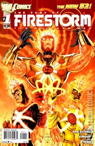 Fury of Firestorm: The Nuclear Men #1