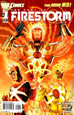 Fury of Firestorm: The Nuclear Men