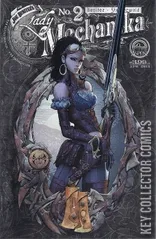 Variant Cover for Lady Mechanika #2