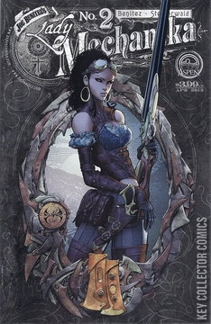 Variant Cover for Lady Mechanika #2