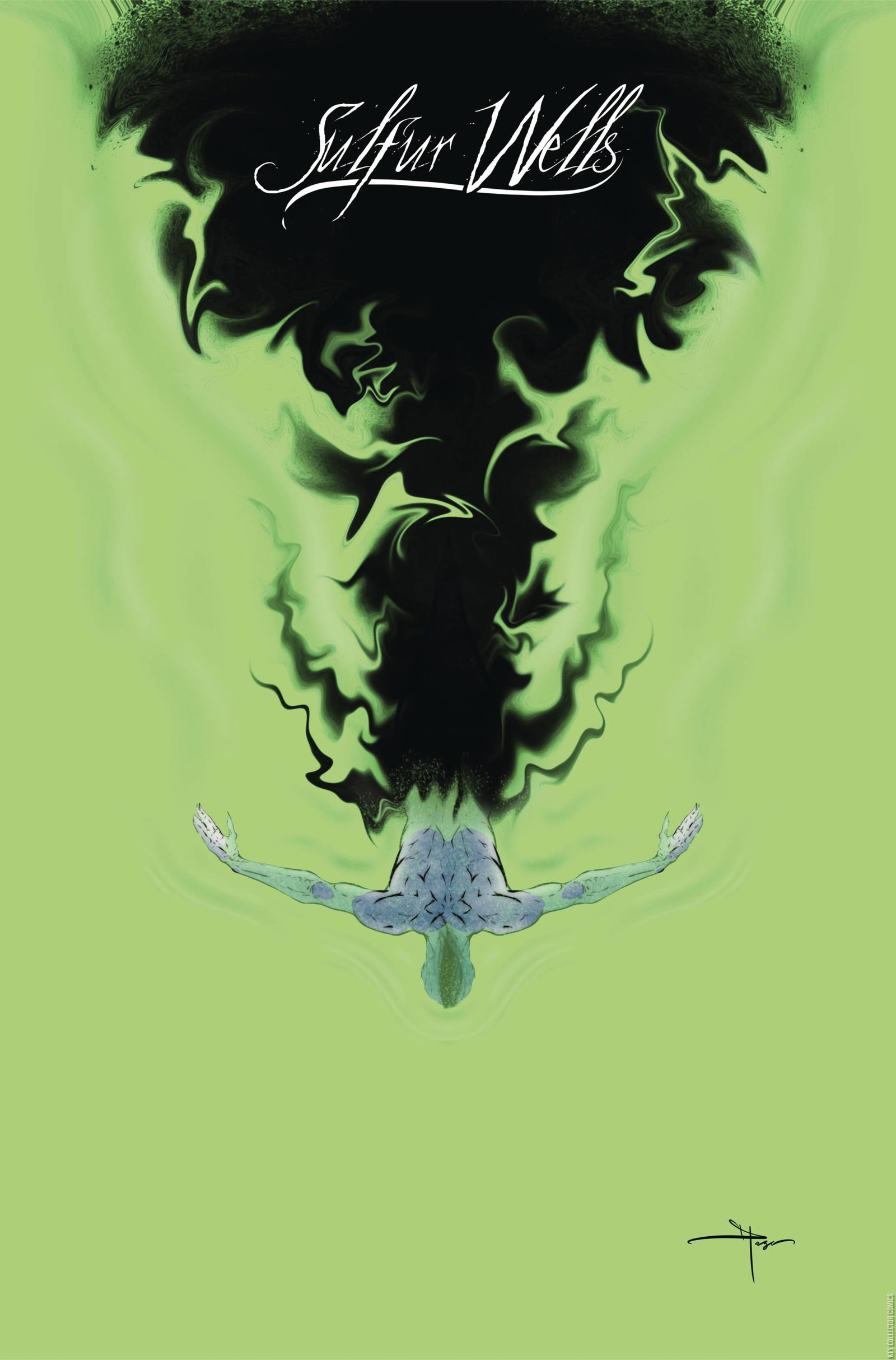 Cover art for Sulfur Wells #6