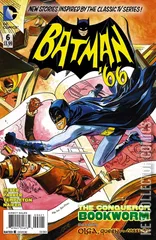 Variant Cover for Batman '66 #6