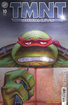 Variant Cover for Teenage Mutant Ninja Turtles: Journeys #10