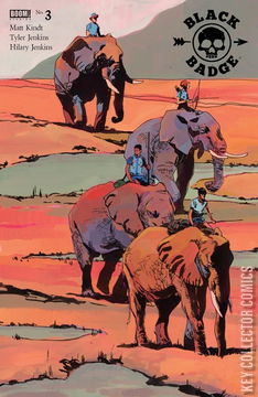 Variant Cover for Black Badge #3