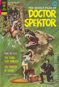 Occult Files of Doctor Spektor, The #2
