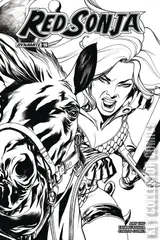 Variant Cover for Red Sonja #16
