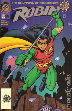 Variant Cover for Robin #0