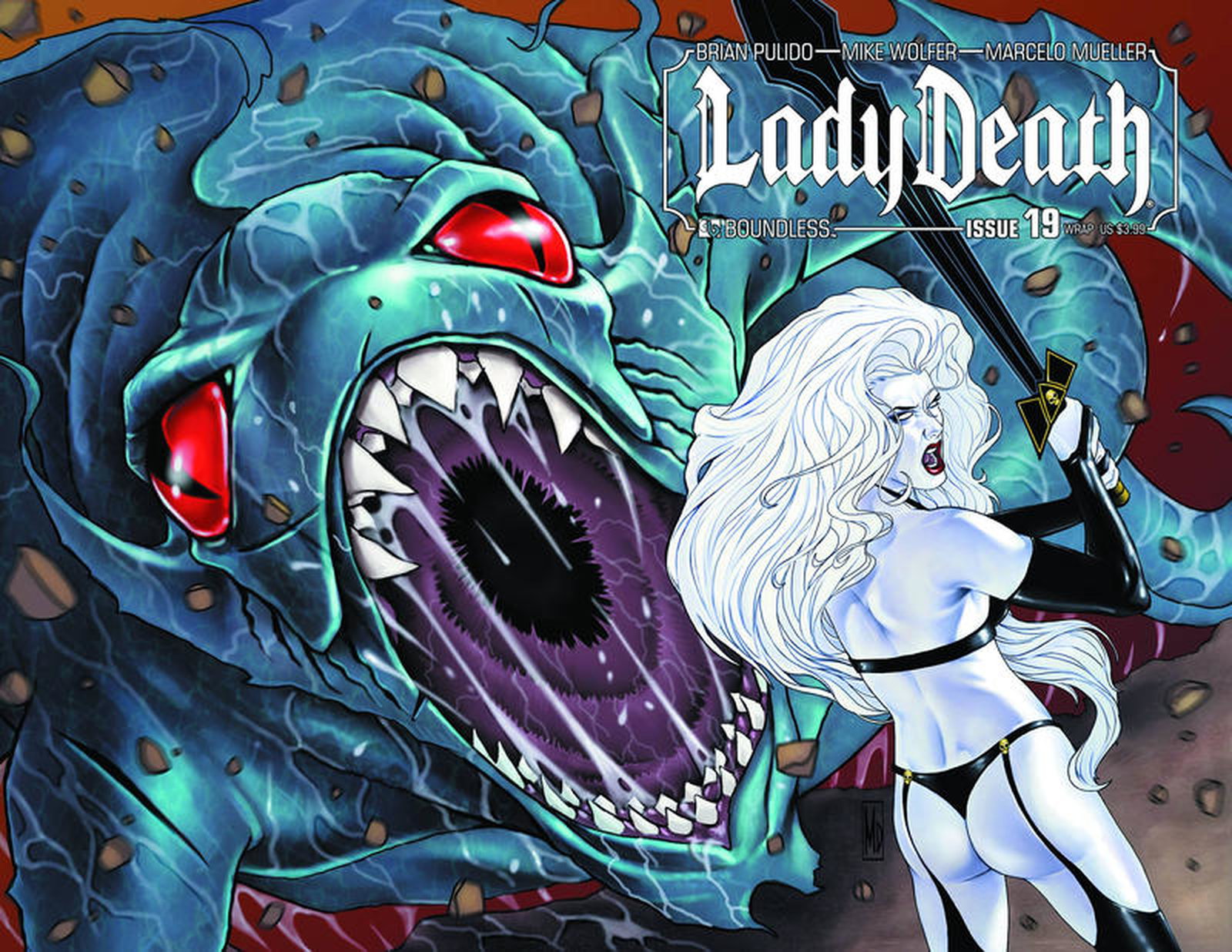 Lady Death #19